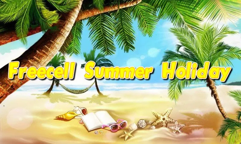 Freecell Summer Holiday