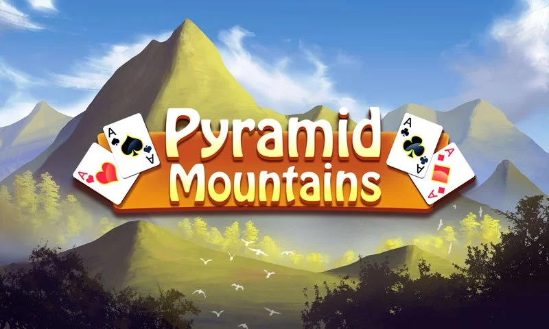 Pyramid Mountains Solitaire - Games online
