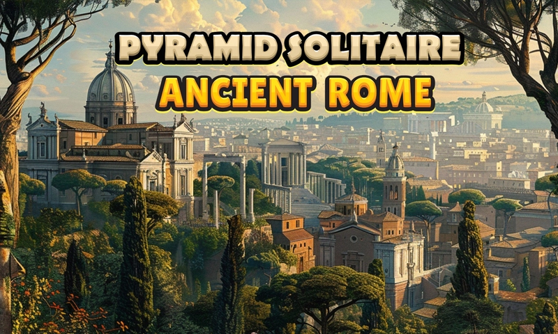 Pyramid Solitaire - Ancient Rome game: Play online for free