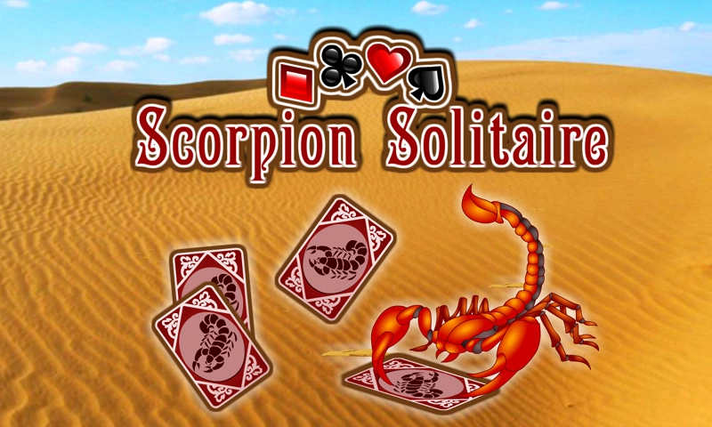Jogue Paciência Scorpion 