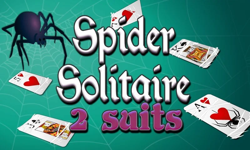 2 Suits Spider Solitaire - Play 2 Suits Spider Solitaire on Jopi