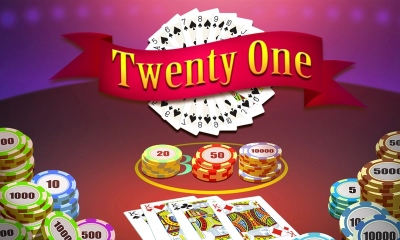 Blackjack spelinterface bij One Casino