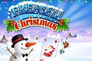 Freecell Christmas
